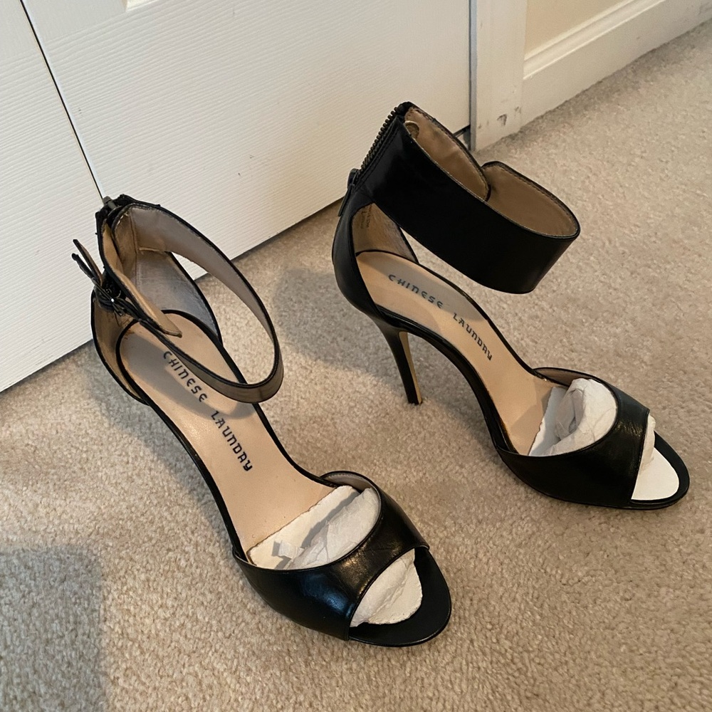 Chinese Laundry Black Women's Heels